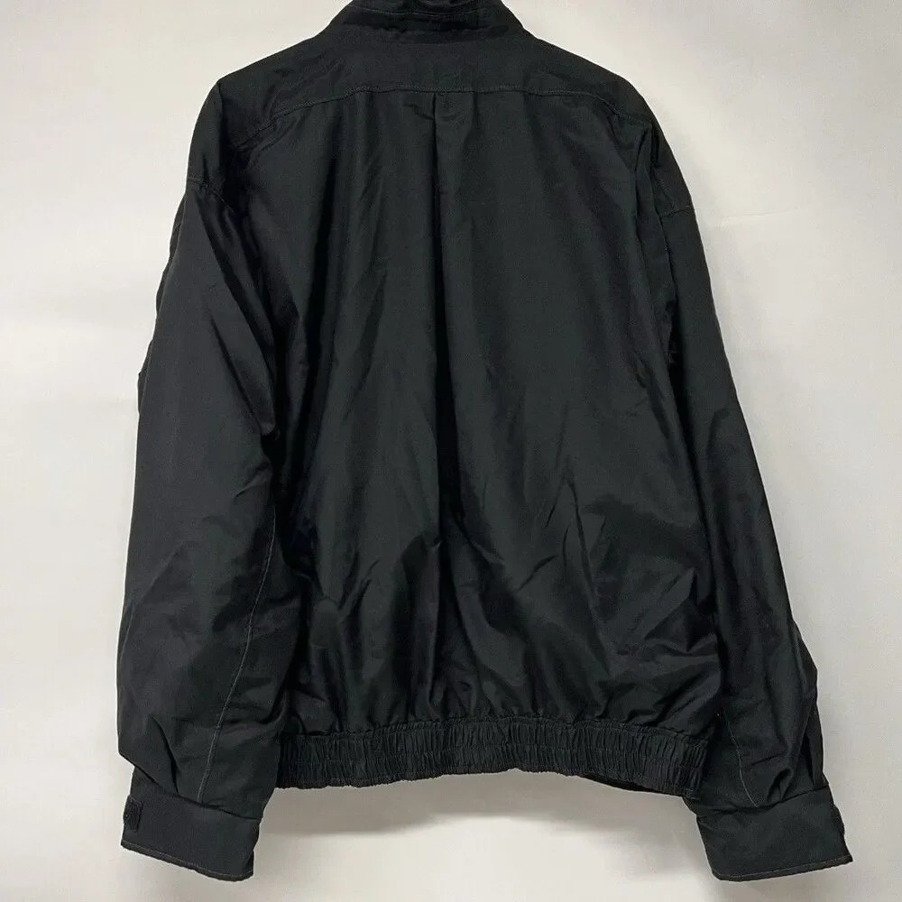 Columbia Packable Nylon Full Zip Jacket  Made In USA XL